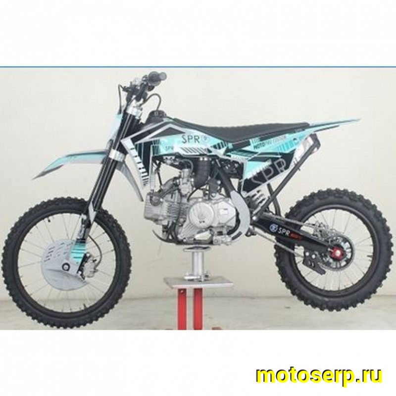 Купить  Питбайк SPRmotors MiniCross V2 MAX 190cc 19/16" Мех, эл.ст (шт) (SPR (ФОТО купить с доставкой по Москве и России, цена, технические характеристики, комплектация фото  - motoserp.ru
