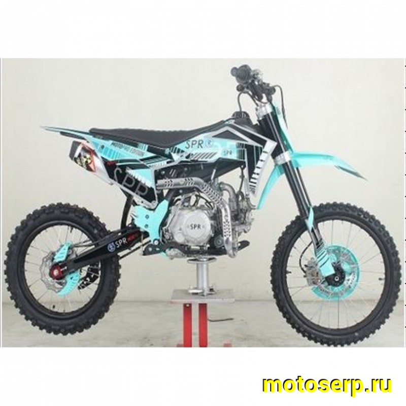 Купить  Питбайк SPRmotors MiniCross V2 MAX 190cc 19/16" Мех, эл.ст (шт) (SPR (ФОТО купить с доставкой по Москве и России, цена, технические характеристики, комплектация фото  - motoserp.ru