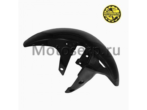 Купить  Крыло переднее VENTO Grace (DYJ-433000-C4M001-24100000) BLACK (черный) (шт)  (Vento 12946  купить с доставкой по Москве и России, цена, технические характеристики, комплектация фото  - motoserp.ru