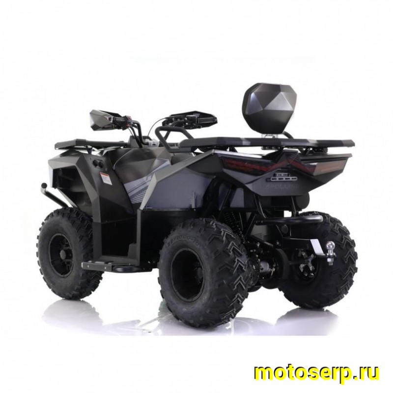 Купить  250cc Комплект запчастей для сборки ATV HAMMER 5 утилит, (Кибертрак), JN1P69YMM,  вариатор, баланс. вал,, колеса 10", лебедка, (шт) (MM 52467 купить с доставкой по Москве и России, цена, технические характеристики, комплектация фото  - motoserp.ru