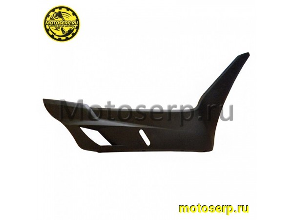 Купить  Обтекатель боковой (лыжа;порог) VENTO PCX правый BLACK MATT (черный матовый) (шт)  (Vento 24849 купить с доставкой по Москве и России, цена, технические характеристики, комплектация фото  - motoserp.ru