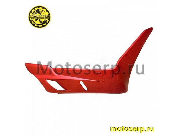 Купить  Обтекатель боковой (лыжа;порог) VENTO PCX правый MATT RED (красный матовый) (шт)  (Vento 24849 купить с доставкой по Москве и России, цена, технические характеристики, комплектация фото  - motoserp.ru