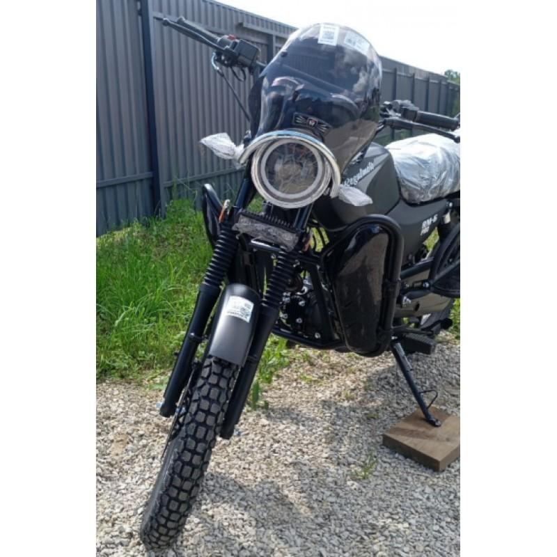 Купить  Мопед Regulmoto Alpha (RM-6) PRO Черный матовый 4Т; 50cc;  колеса  (шт) 01250 (ФОТО купить с доставкой по Москве и России, цена, технические характеристики, комплектация фото  - motoserp.ru