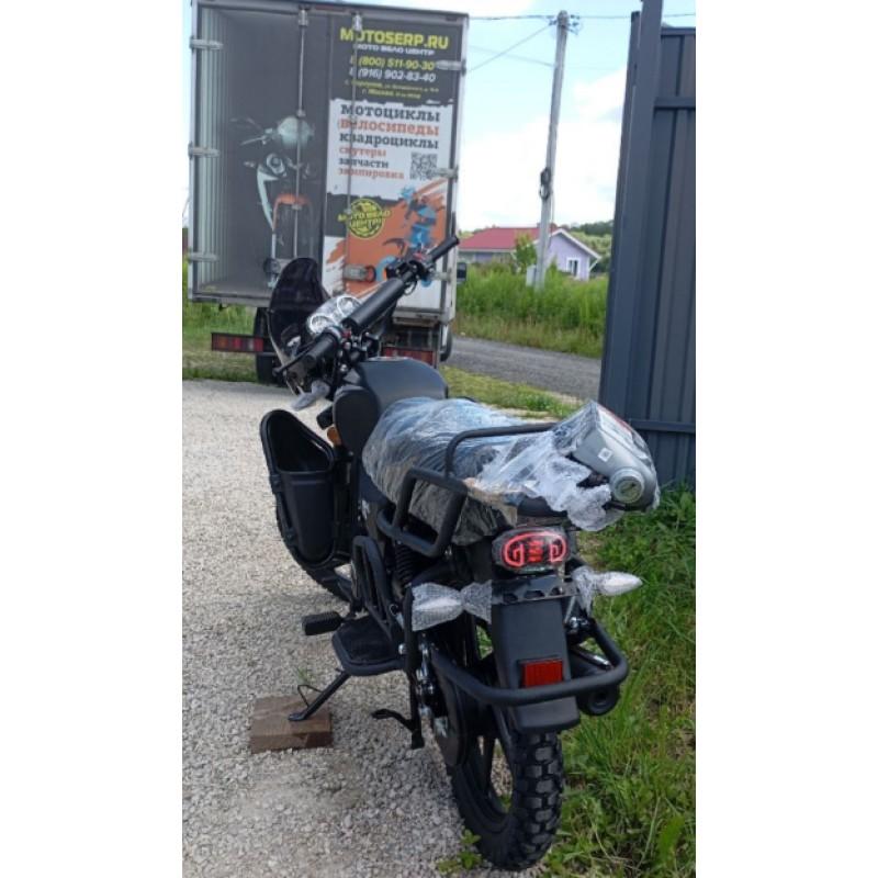 Купить  Мопед Regulmoto Alpha (RM-6) PRO Черный матовый 4Т; 50cc;  колеса  (шт) 01250 (ФОТО купить с доставкой по Москве и России, цена, технические характеристики, комплектация фото  - motoserp.ru