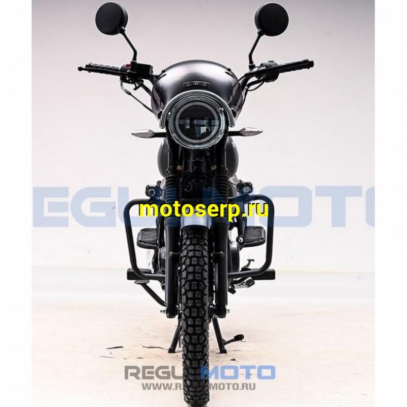 Купить  Мопед Regulmoto Alpha (RM-6) Черный матовый 4Т; 50cc;  колеса  (шт) 01250 (ФОТО купить с доставкой по Москве и России, цена, технические характеристики, комплектация фото  - motoserp.ru