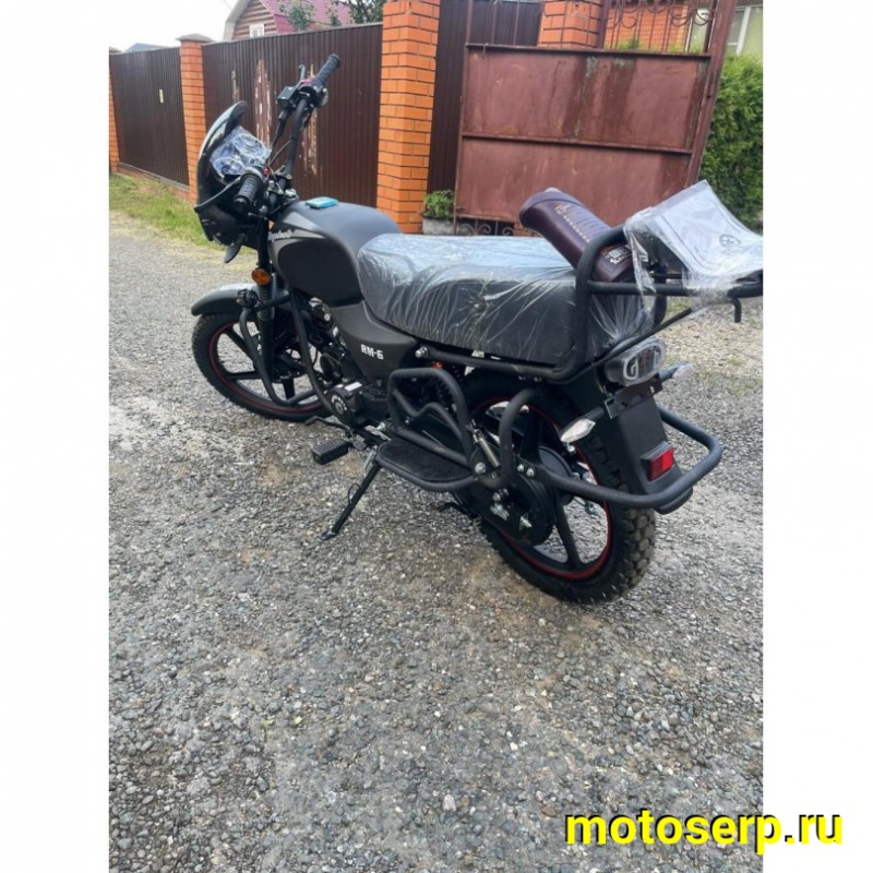 Купить  Мопед Regulmoto Alpha (RM-6) Серый 4Т; 50cc;  колеса 17/17 (шт) 01250 (ФОТО купить с доставкой по Москве и России, цена, технические характеристики, комплектация фото  - motoserp.ru