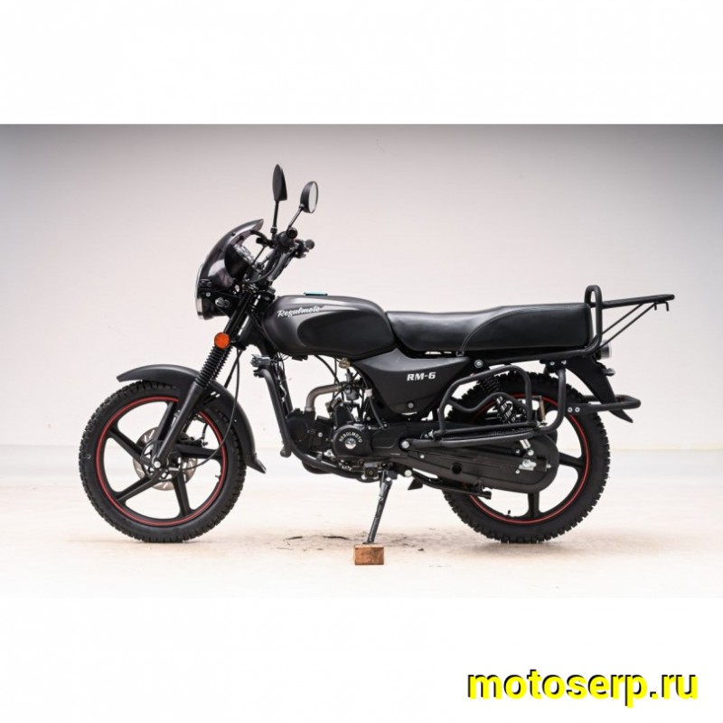 Купить  Мопед Regulmoto Alpha (RM-6) Серый 4Т; 50cc;  колеса 17/17 (шт) 01250 (ФОТО купить с доставкой по Москве и России, цена, технические характеристики, комплектация фото  - motoserp.ru