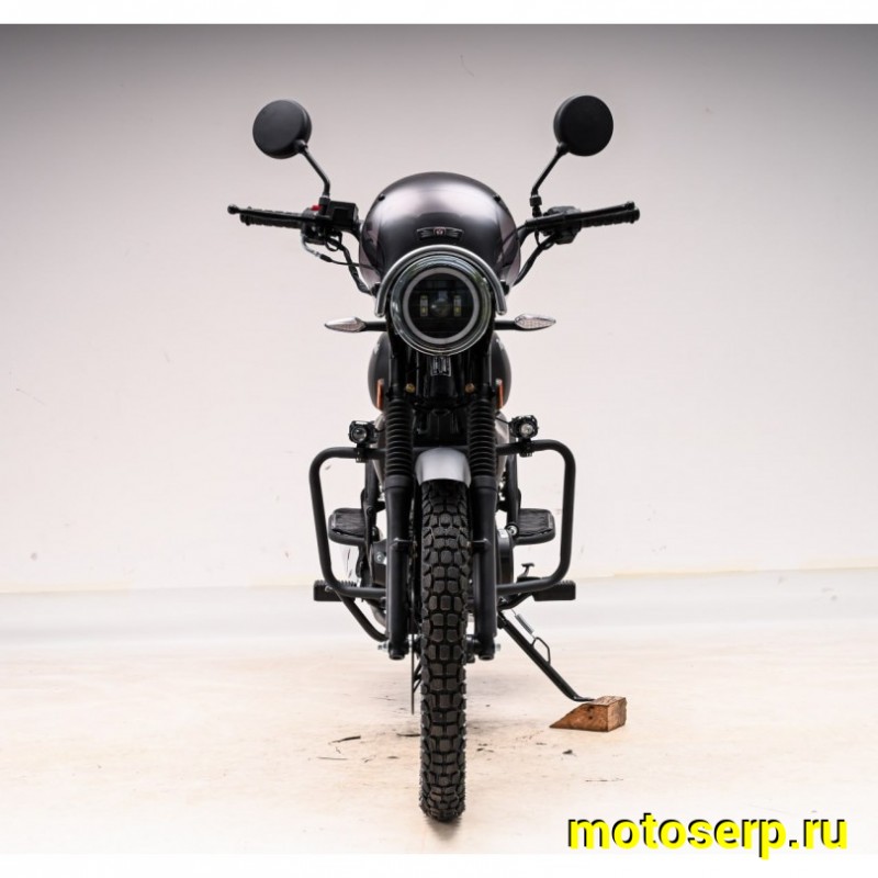 Купить  Мопед Regulmoto Alpha (RM-6) Серый 4Т; 50cc;  колеса 17/17 (шт) 01250 (ФОТО купить с доставкой по Москве и России, цена, технические характеристики, комплектация фото  - motoserp.ru