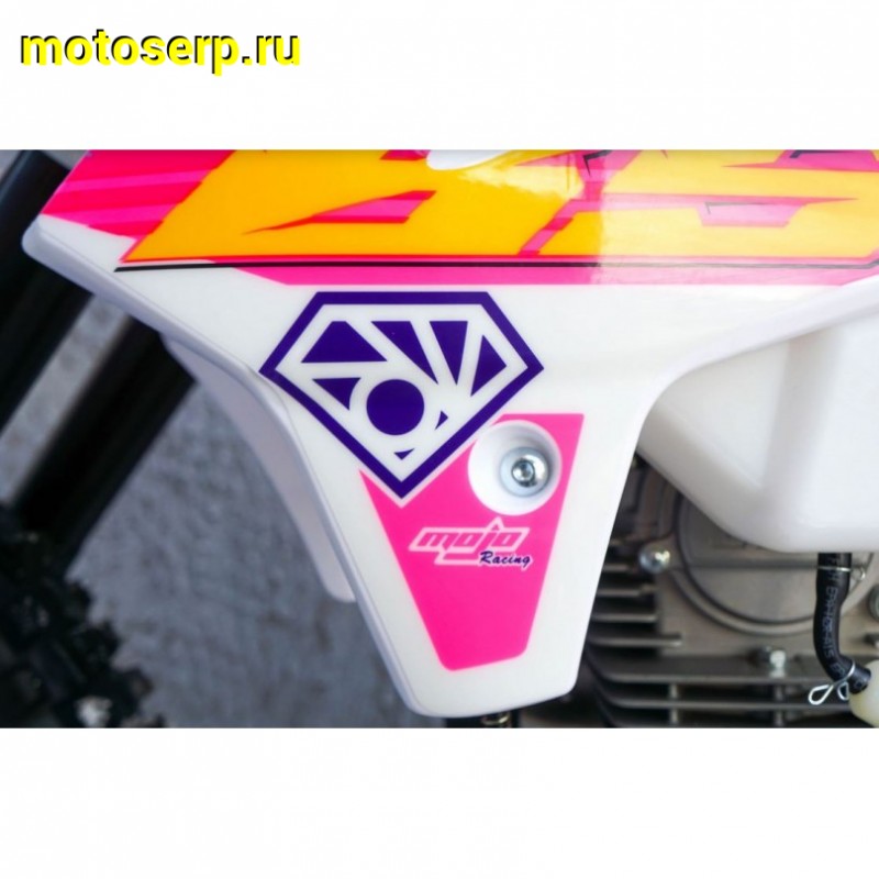 Купить  Мотоцикл Кросс/Эндуро BSE Z2 19/16 Roqvi Pink 250сс (спортинв) , карб, возд.охл., диск/диск кол. (шт)  (ФОТО купить с доставкой по Москве и России, цена, технические характеристики, комплектация фото  - motoserp.ru