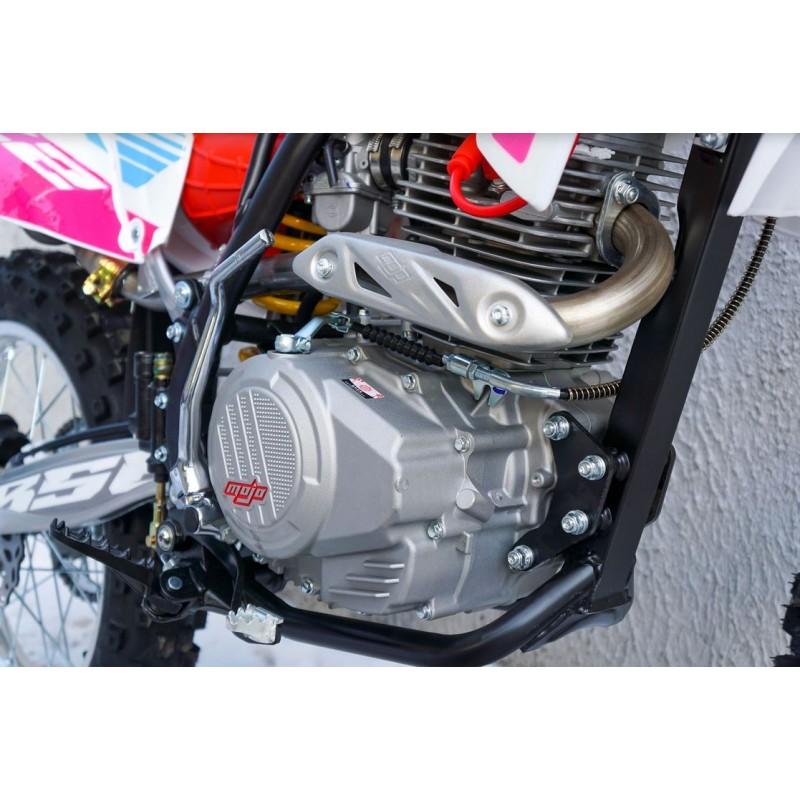 Купить  Мотоцикл Кросс/Эндуро BSE Z2 19/16 Roqvi Pink 250сс (спортинв) , карб, возд.охл., диск/диск кол. (шт)  (ФОТО купить с доставкой по Москве и России, цена, технические характеристики, комплектация фото  - motoserp.ru