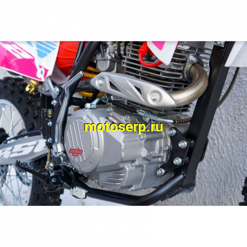 Купить  Мотоцикл Кросс/Эндуро BSE Z2 19/16 Roqvi Pink (спортинв) , карб, возд.охл., диск/диск кол. (шт)  (ФОТО купить с доставкой по Москве и России, цена, технические характеристики, комплектация фото  - motoserp.ru
