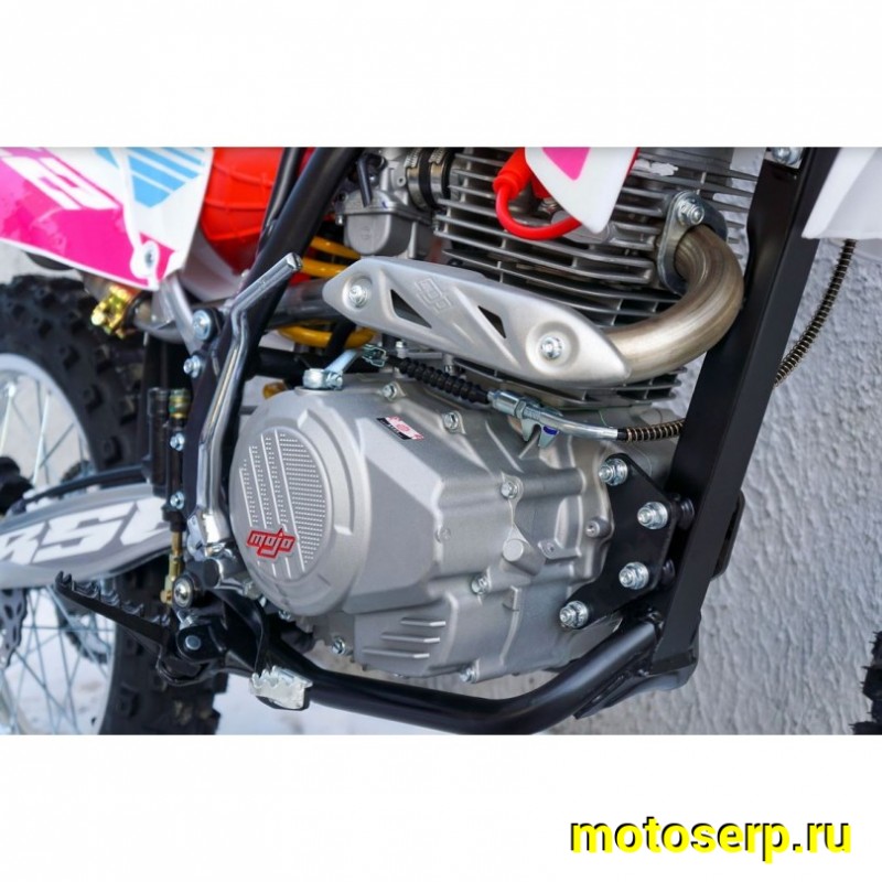 Купить  Мотоцикл Кросс/Эндуро BSE Z2 19/16 Roqvi Pink 250сс (спортинв) , карб, возд.охл., диск/диск кол. (шт)  (ФОТО купить с доставкой по Москве и России, цена, технические характеристики, комплектация фото  - motoserp.ru