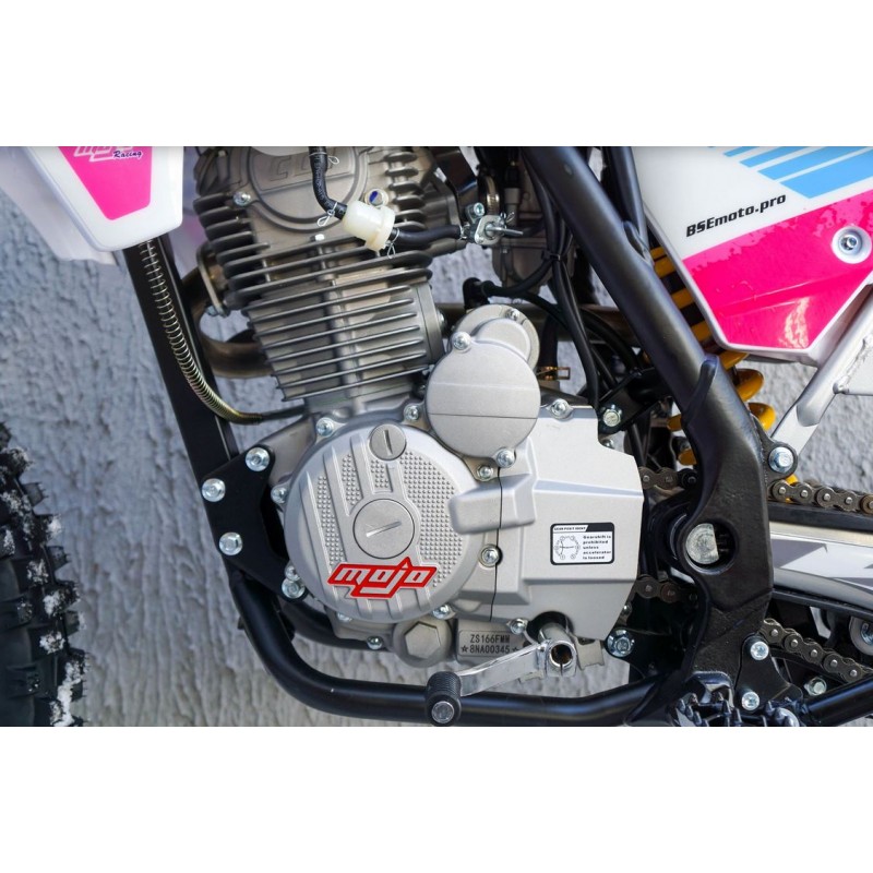 Купить  Мотоцикл Кросс/Эндуро BSE Z2 19/16 Roqvi Pink 250сс (спортинв) , карб, возд.охл., диск/диск кол. (шт)  (ФОТО купить с доставкой по Москве и России, цена, технические характеристики, комплектация фото  - motoserp.ru