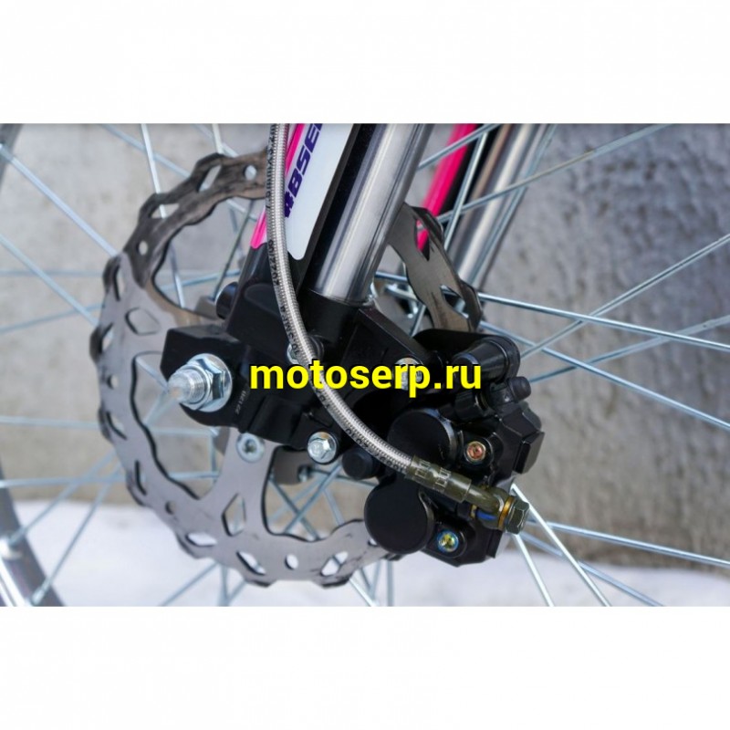 Купить  Мотоцикл Кросс/Эндуро BSE Z2 19/16 Roqvi Pink (спортинв) , карб, возд.охл., диск/диск кол. (шт)  (ФОТО купить с доставкой по Москве и России, цена, технические характеристики, комплектация фото  - motoserp.ru