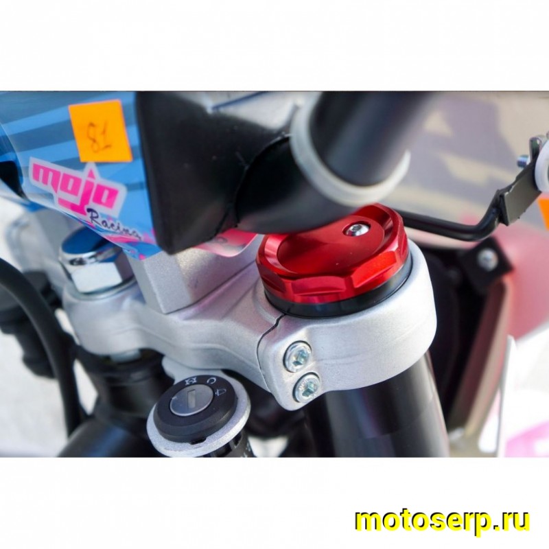 Купить  Мотоцикл Кросс/Эндуро BSE Z2 19/16 Roqvi Pink 250сс (спортинв) , карб, возд.охл., диск/диск кол. (шт)  (ФОТО купить с доставкой по Москве и России, цена, технические характеристики, комплектация фото  - motoserp.ru