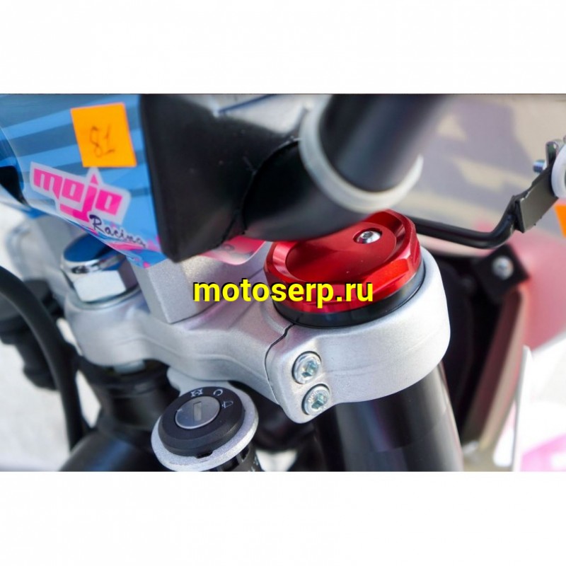Купить  Мотоцикл Кросс/Эндуро BSE Z2 19/16 Roqvi Pink (спортинв) , карб, возд.охл., диск/диск кол. (шт)  (ФОТО купить с доставкой по Москве и России, цена, технические характеристики, комплектация фото  - motoserp.ru