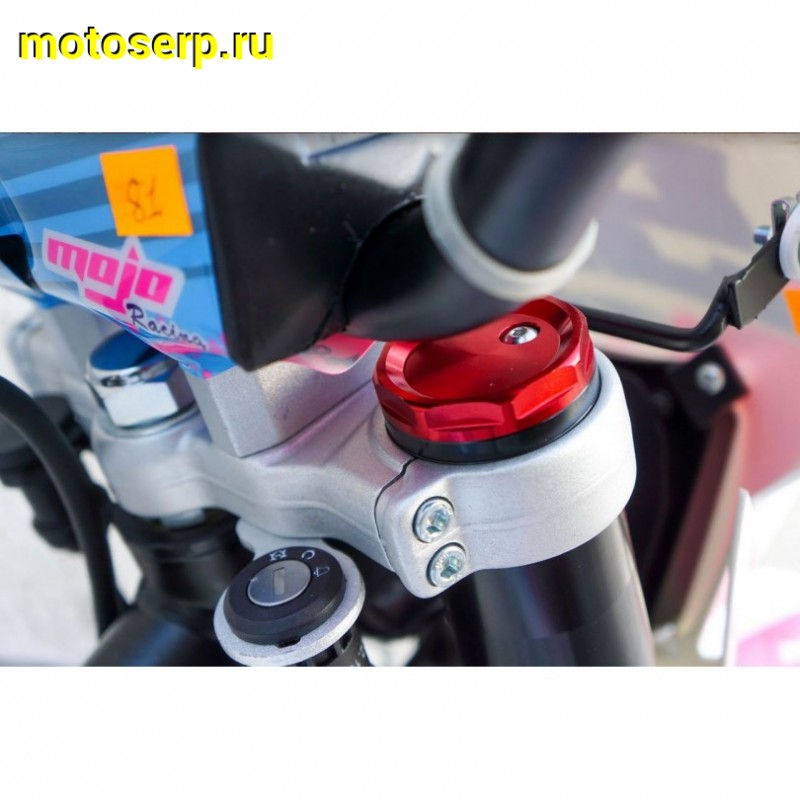 Купить  Мотоцикл Кросс/Эндуро BSE Z2 19/16 Roqvi Pink 250сс (спортинв) , карб, возд.охл., диск/диск кол. (шт)  (ФОТО купить с доставкой по Москве и России, цена, технические характеристики, комплектация фото  - motoserp.ru