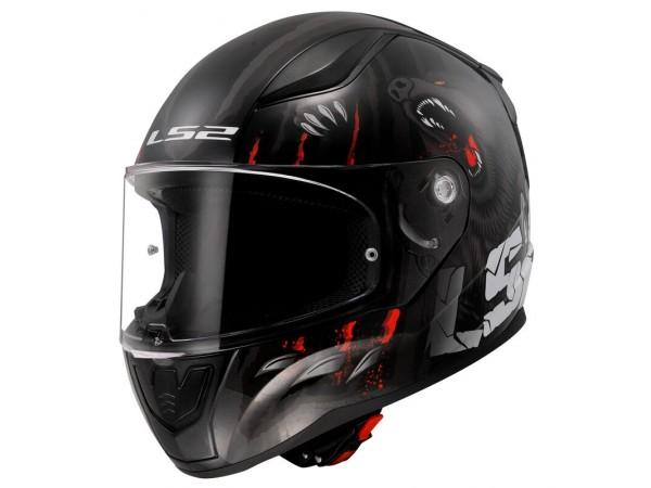 Купить  Шлем закрытый LS2 FF353 RAPID 2 CLAW Black (XXXL) интеграл (шт) (LS2 купить с доставкой по Москве и России, цена, технические характеристики, комплектация фото  - motoserp.ru