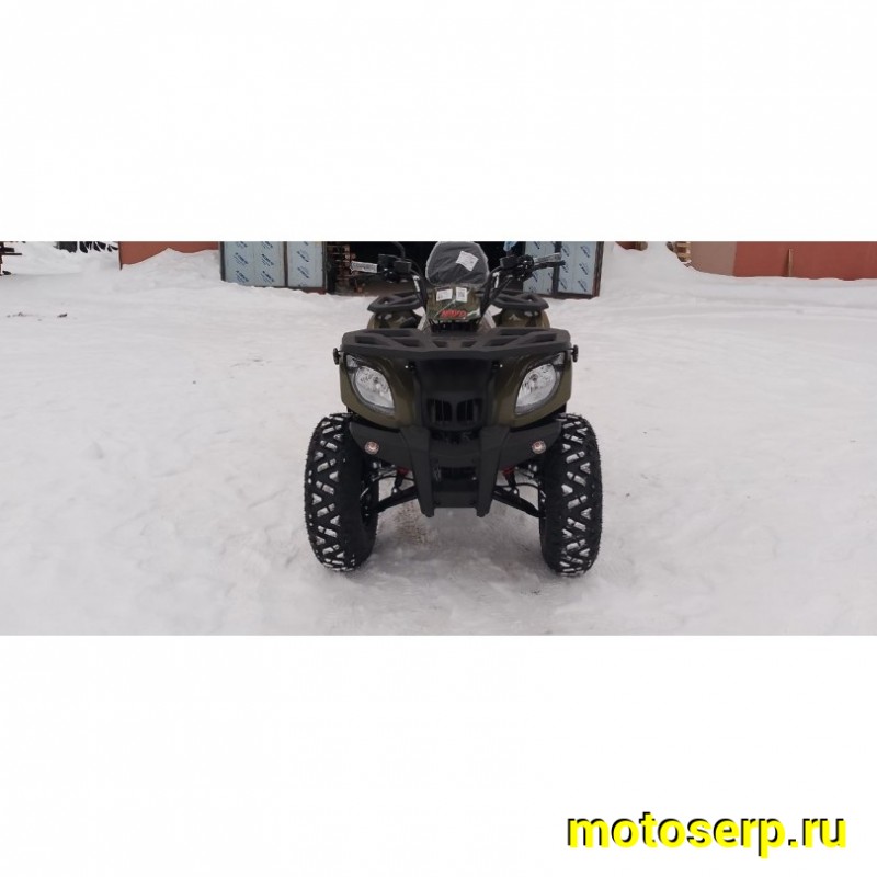 Купить  200cc Квадроцикл KAYO AU200 спинка ЗЕЛЕНЫЙ ХАКИ, (ПТС) LX163FML Loncin 200сс, 10/10" электростарт, диск/диск, приборка (шт) (SM купить с доставкой по Москве и России, цена, технические характеристики, комплектация фото  - motoserp.ru