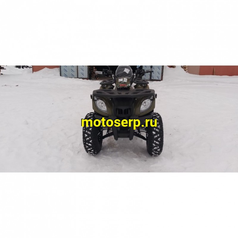Купить  200cc Квадроцикл KAYO AU200 спинка ЗЕЛЕНЫЙ ХАКИ, (ПТС) LX163FML Loncin 200сс, 10/10" электростарт, диск/диск, приборка (шт) (SM купить с доставкой по Москве и России, цена, технические характеристики, комплектация фото  - motoserp.ru