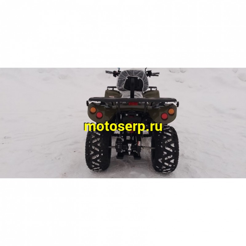 Купить  200cc Квадроцикл KAYO AU200 спинка ЗЕЛЕНЫЙ ХАКИ, (ПТС) LX163FML Loncin 200сс, 10/10" электростарт, диск/диск, приборка (шт) (SM купить с доставкой по Москве и России, цена, технические характеристики, комплектация фото  - motoserp.ru