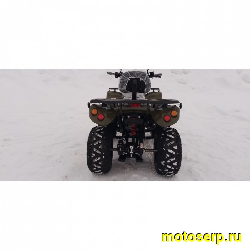 Купить  200cc Квадроцикл KAYO AU200 спинка ЗЕЛЕНЫЙ ХАКИ, (ПТС) LX163FML Loncin 200сс, 10/10" электростарт, диск/диск, приборка (шт) (SM купить с доставкой по Москве и России, цена, технические характеристики, комплектация фото  - motoserp.ru