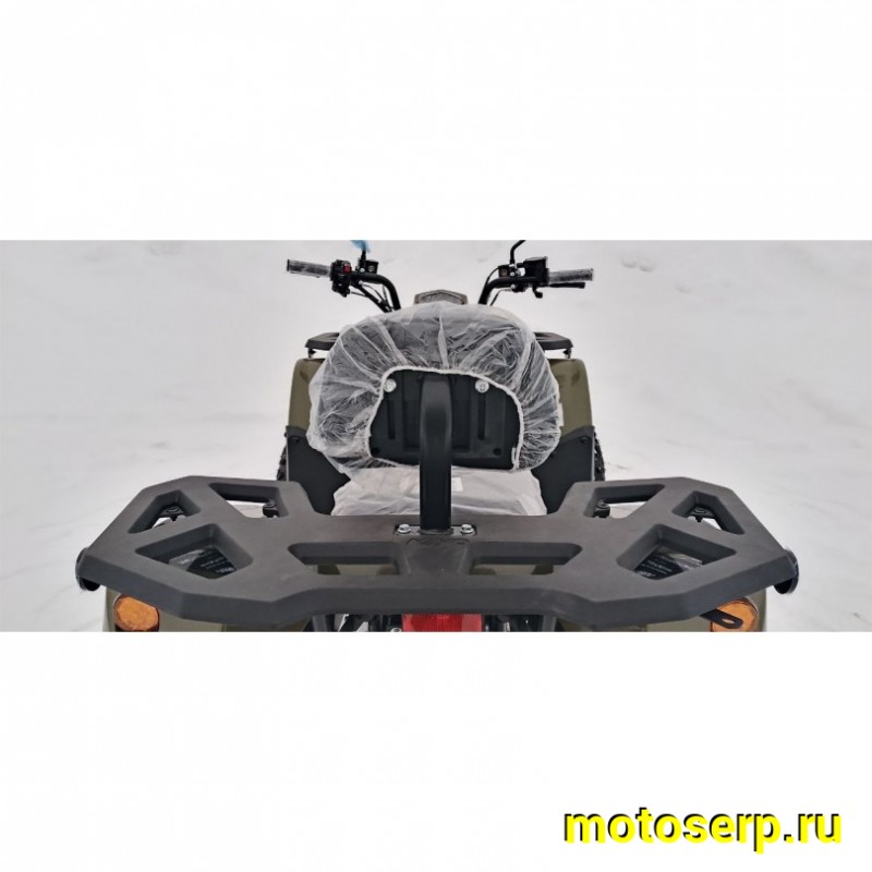 Купить  200cc Квадроцикл KAYO AU200 спинка ЗЕЛЕНЫЙ ХАКИ, (ПТС) LX163FML Loncin 200сс, 10/10" электростарт, диск/диск, приборка (шт) (SM купить с доставкой по Москве и России, цена, технические характеристики, комплектация фото  - motoserp.ru