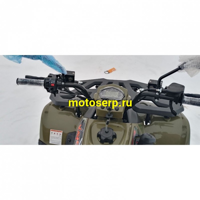Купить  200cc Квадроцикл KAYO AU200 спинка ЗЕЛЕНЫЙ ХАКИ, (ПТС) LX163FML Loncin 200сс, 10/10" электростарт, диск/диск, приборка (шт) (SM купить с доставкой по Москве и России, цена, технические характеристики, комплектация фото  - motoserp.ru