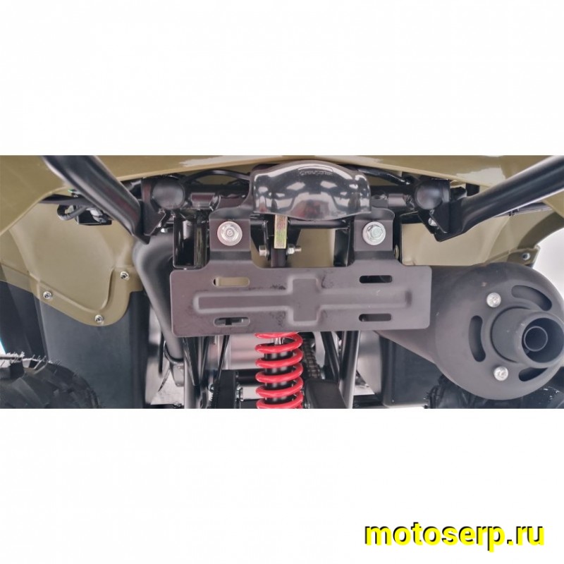 Купить  200cc Квадроцикл KAYO AU200 спинка ЗЕЛЕНЫЙ ХАКИ, (ПТС) LX163FML Loncin 200сс, 10/10" электростарт, диск/диск, приборка (шт) (SM купить с доставкой по Москве и России, цена, технические характеристики, комплектация фото  - motoserp.ru