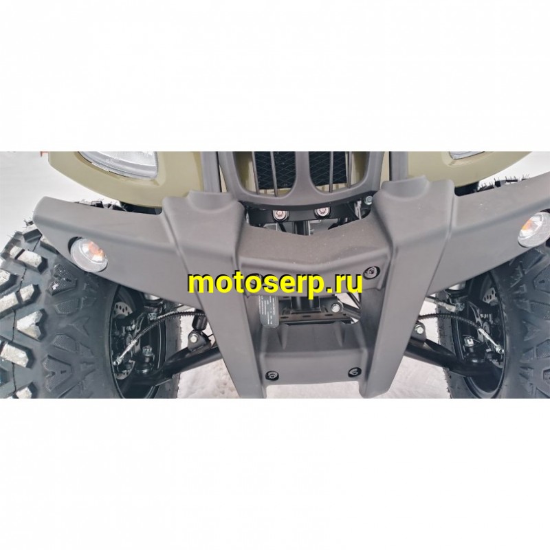 Купить  200cc Квадроцикл KAYO AU200 спинка ЗЕЛЕНЫЙ ХАКИ, (ПТС) LX163FML Loncin 200сс, 10/10" электростарт, диск/диск, приборка (шт) (SM купить с доставкой по Москве и России, цена, технические характеристики, комплектация фото  - motoserp.ru