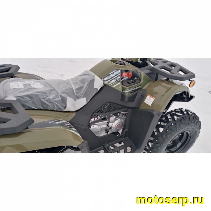 Купить  200cc Квадроцикл KAYO AU200 спинка ЗЕЛЕНЫЙ ХАКИ, (ПТС) LX163FML Loncin 200сс, 10/10" электростарт, диск/диск, приборка (шт) (SM купить с доставкой по Москве и России, цена, технические характеристики, комплектация фото  - motoserp.ru