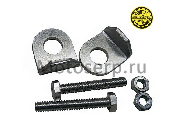 Купить  Натяжитель приводной цепи KAYO KLX,CRF (W340025) (заднего колеса) (пара) (Кокурин купить с доставкой по Москве и России, цена, технические характеристики, комплектация фото  - motoserp.ru