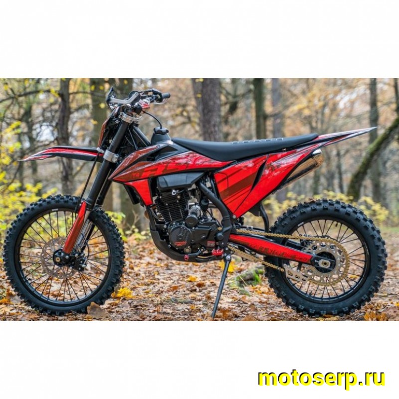 Купить  Мотоцикл Кросс/Эндуро BSE T4 Red (ZS172FMM-5) PR250cc  21/18"  (шт)   купить с доставкой по Москве и России, цена, технические характеристики, комплектация фото  - motoserp.ru