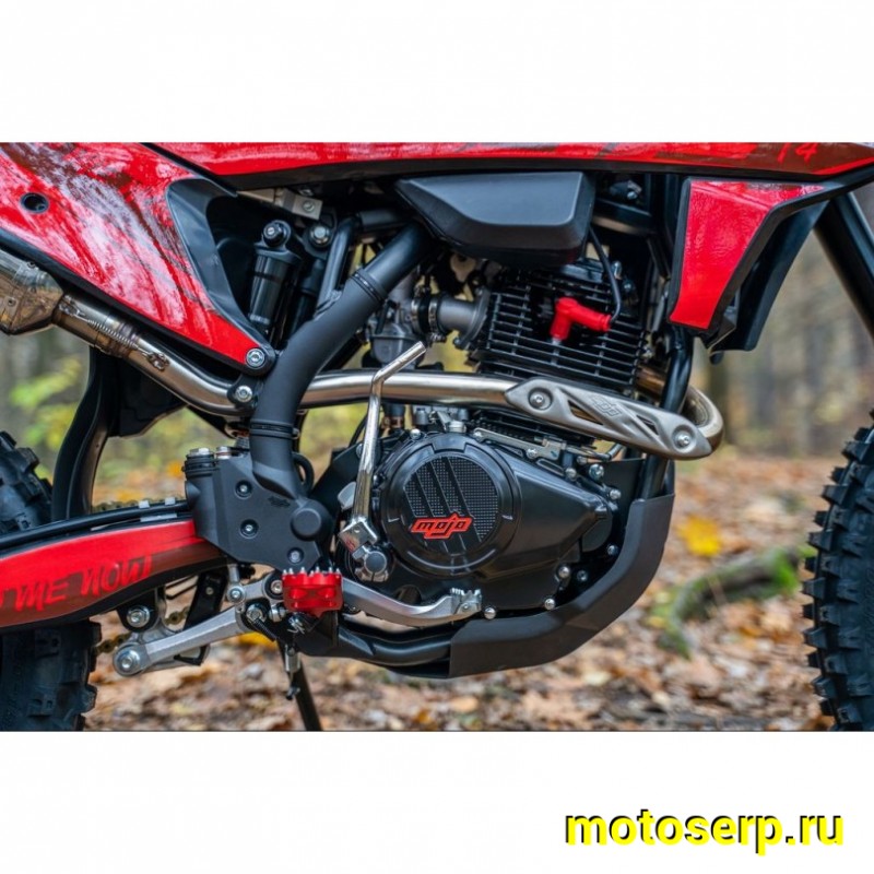 Купить  Мотоцикл Кросс/Эндуро BSE T4 Red (ZS172FMM-5) PR250cc  21/18"  (шт)   купить с доставкой по Москве и России, цена, технические характеристики, комплектация фото  - motoserp.ru