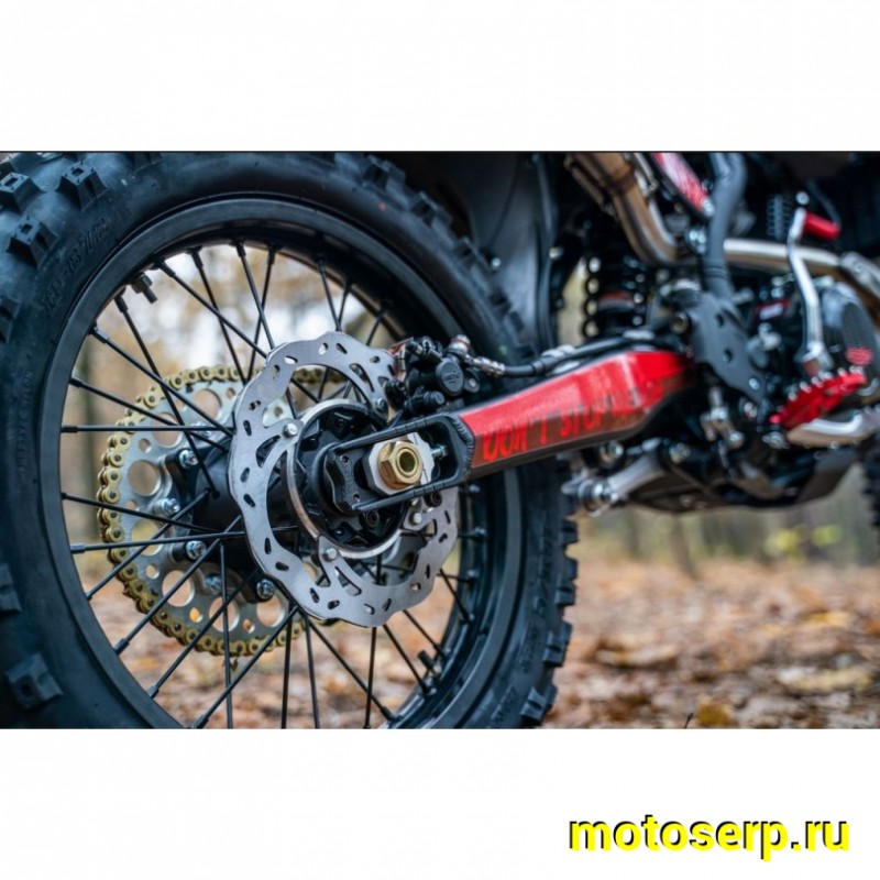 Купить  Мотоцикл Кросс/Эндуро BSE T4 Red (ZS172FMM-5) PR250cc  21/18"  (шт)   купить с доставкой по Москве и России, цена, технические характеристики, комплектация фото  - motoserp.ru
