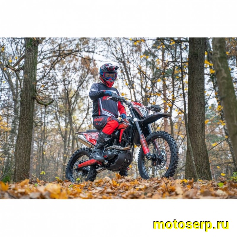 Купить  Мотоцикл Кросс/Эндуро BSE T4 Red (ZS172FMM-5) PR250cc  21/18"  (шт)   купить с доставкой по Москве и России, цена, технические характеристики, комплектация фото  - motoserp.ru