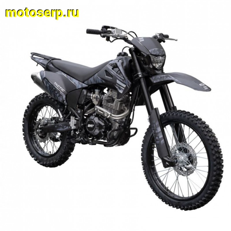 Купить  Мотоцикл Кросс/Эндуро SHOT TACTIC CB300F ZS172FMM-3(175FMN) (шт) (BRZ (ФОТО купить с доставкой по Москве и России, цена, технические характеристики, комплектация фото  - motoserp.ru