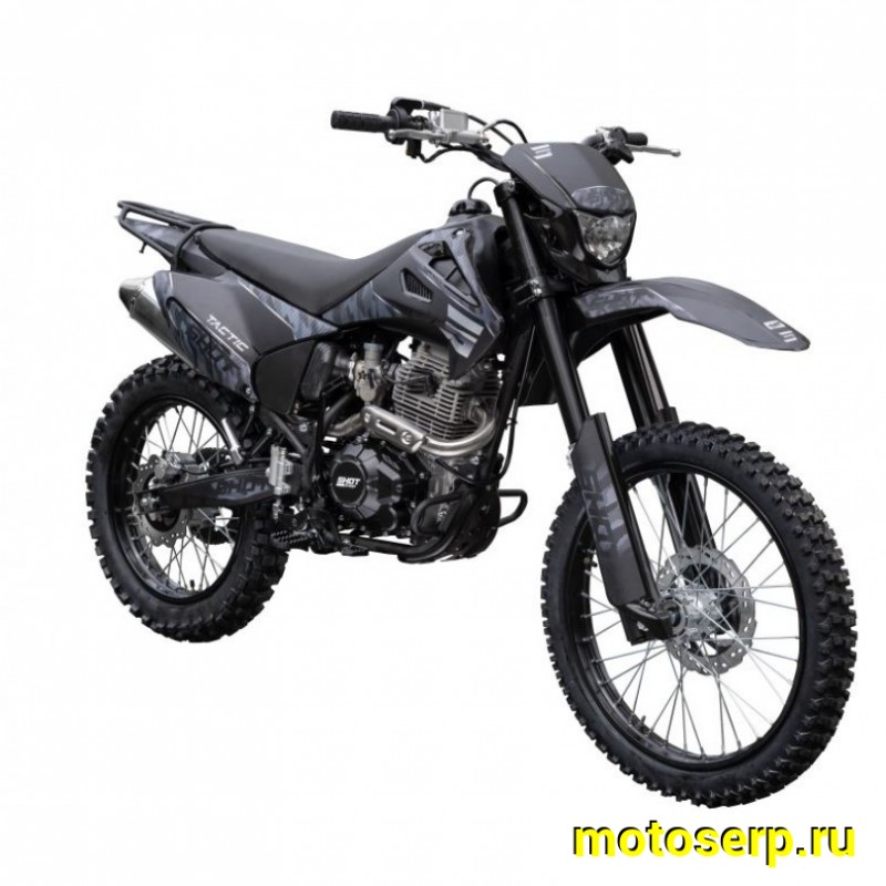 Купить  Мотоцикл Кросс/Эндуро SHOT TACTIC CB300F ZS172FMM-3(175FMN) (шт) (BRZ (ФОТО купить с доставкой по Москве и России, цена, технические характеристики, комплектация фото  - motoserp.ru