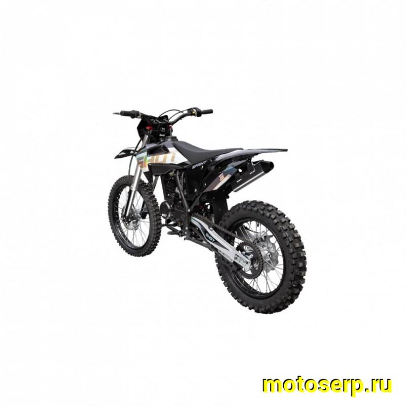 Купить  Мотоцикл Кросс/Эндуро SHOT SPRINT CB250 ZS165FMM (шт) (BRZ (ФОТО купить с доставкой по Москве и России, цена, технические характеристики, комплектация фото  - motoserp.ru