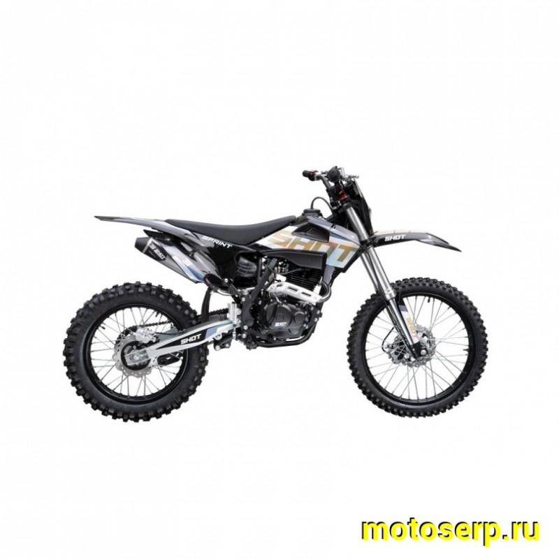 Купить  Мотоцикл Кросс/Эндуро SHOT SPRINT CB250 ZS165FMM (шт) (BRZ (ФОТО купить с доставкой по Москве и России, цена, технические характеристики, комплектация фото  - motoserp.ru