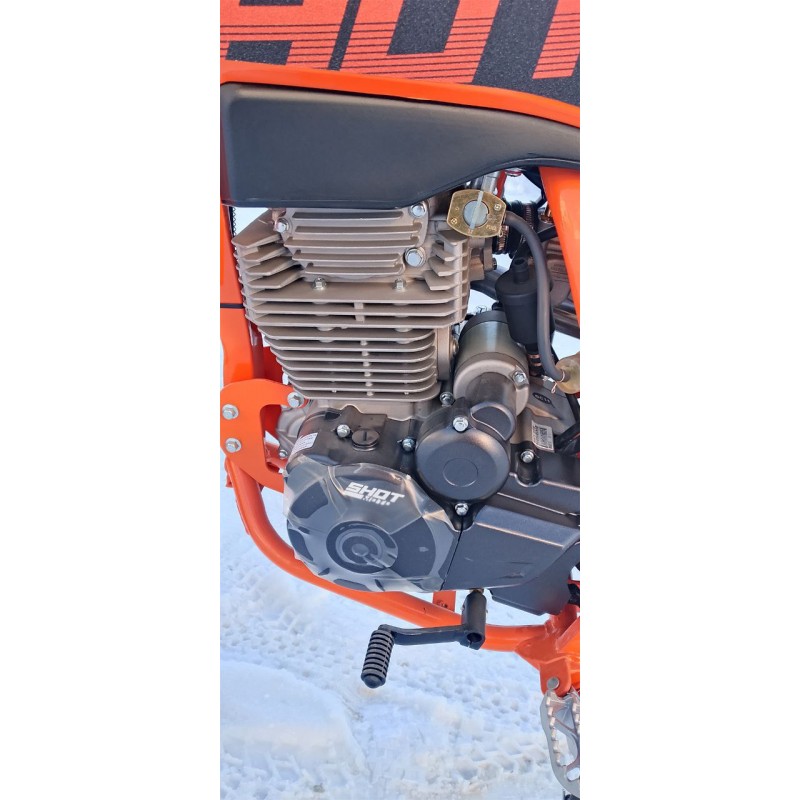 Купить  Мотоцикл Кросс/Эндуро SHOT SPRINT PRO PR300 ZS172FMM-5(175FMN) (шт) (BRZ  купить с доставкой по Москве и России, цена, технические характеристики, комплектация фото  - motoserp.ru
