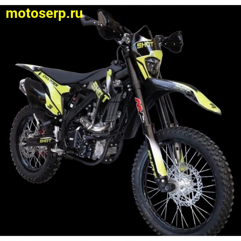 Купить  Мотоцикл Кросс/Эндуро SHOT CHARGER NB300 ZS174MN-5A (шт) (BRZ (ФОТО купить с доставкой по Москве и России, цена, технические характеристики, комплектация фото  - motoserp.ru