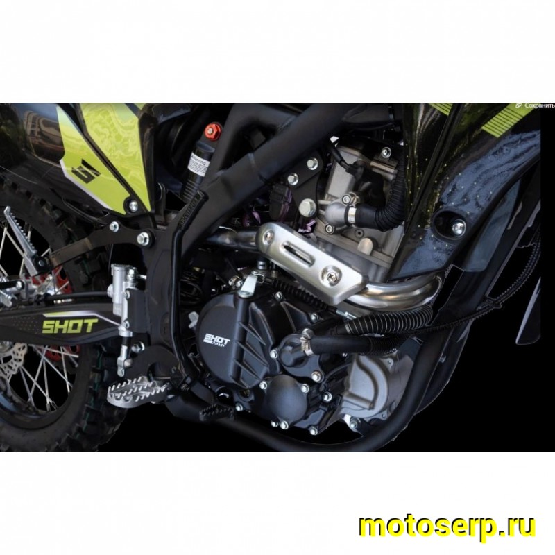 Купить  Мотоцикл Кросс/Эндуро SHOT CHARGER NB300 ZS174MN-5A (шт) (BRZ (ФОТО купить с доставкой по Москве и России, цена, технические характеристики, комплектация фото  - motoserp.ru