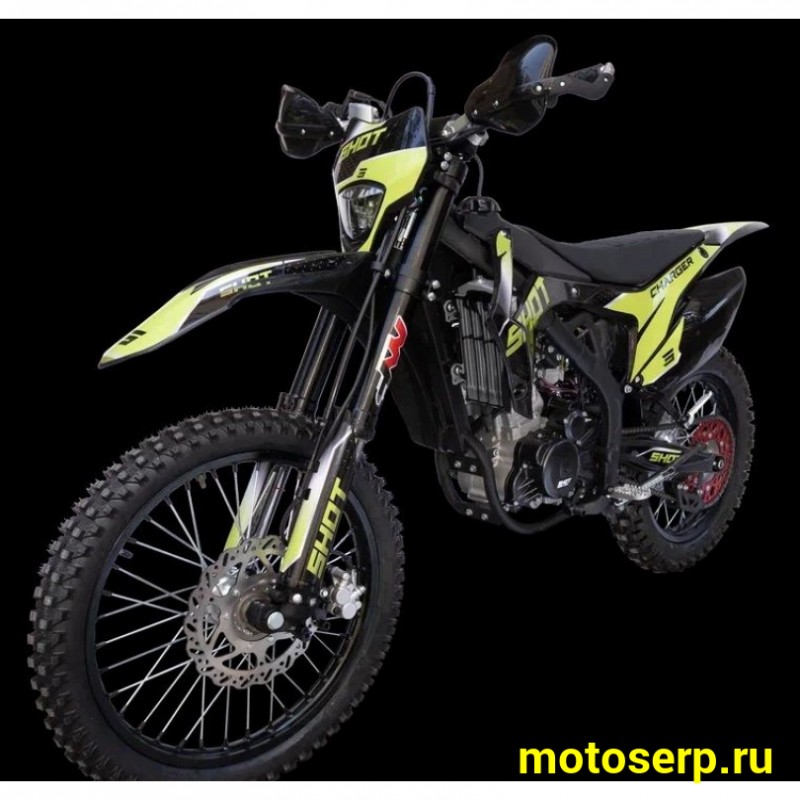 Купить  Мотоцикл Кросс/Эндуро SHOT CHARGER NB300 ZS174MN-5A (шт) (BRZ (ФОТО купить с доставкой по Москве и России, цена, технические характеристики, комплектация фото  - motoserp.ru