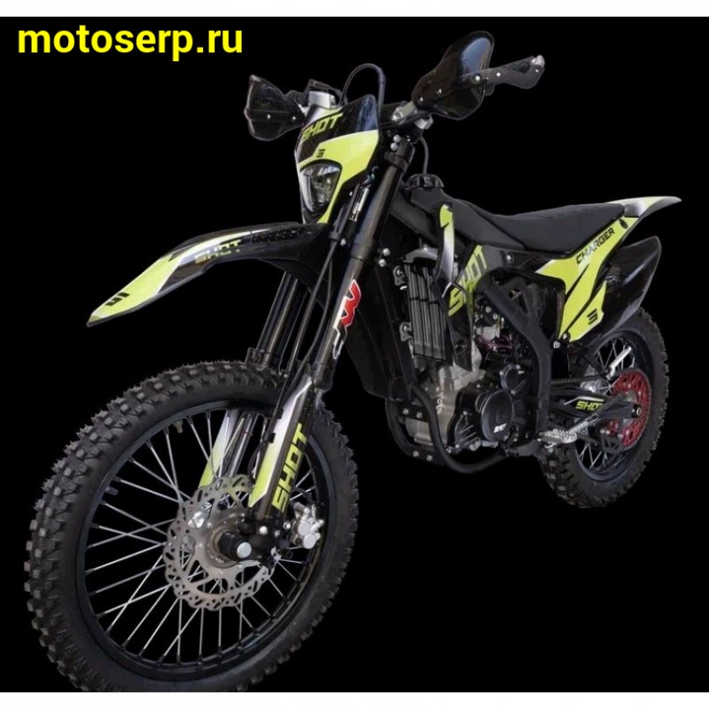 Купить  Мотоцикл Кросс/Эндуро SHOT CHARGER NB300 ZS174MN-5A (шт) (BRZ (ФОТО купить с доставкой по Москве и России, цена, технические характеристики, комплектация фото  - motoserp.ru