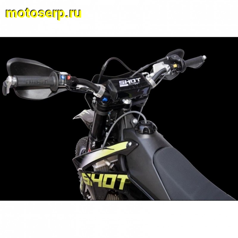 Купить  Мотоцикл Кросс/Эндуро SHOT CHARGER NB300 ZS174MN-5A (шт) (BRZ (ФОТО купить с доставкой по Москве и России, цена, технические характеристики, комплектация фото  - motoserp.ru