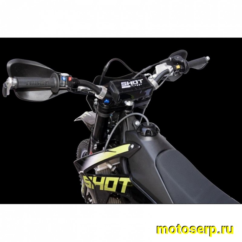 Купить  Мотоцикл Кросс/Эндуро SHOT CHARGER NB300 ZS174MN-5A (шт) (BRZ (ФОТО купить с доставкой по Москве и России, цена, технические характеристики, комплектация фото  - motoserp.ru