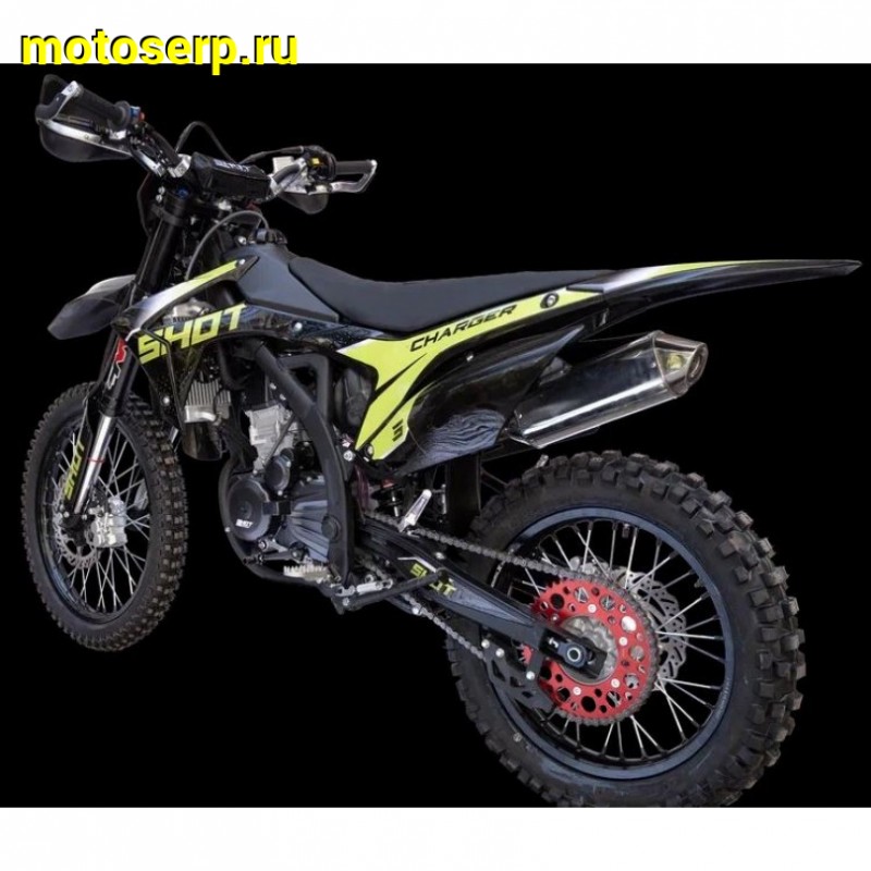 Купить  Мотоцикл Кросс/Эндуро SHOT CHARGER NB300 ZS174MN-5A (шт) (BRZ (ФОТО купить с доставкой по Москве и России, цена, технические характеристики, комплектация фото  - motoserp.ru
