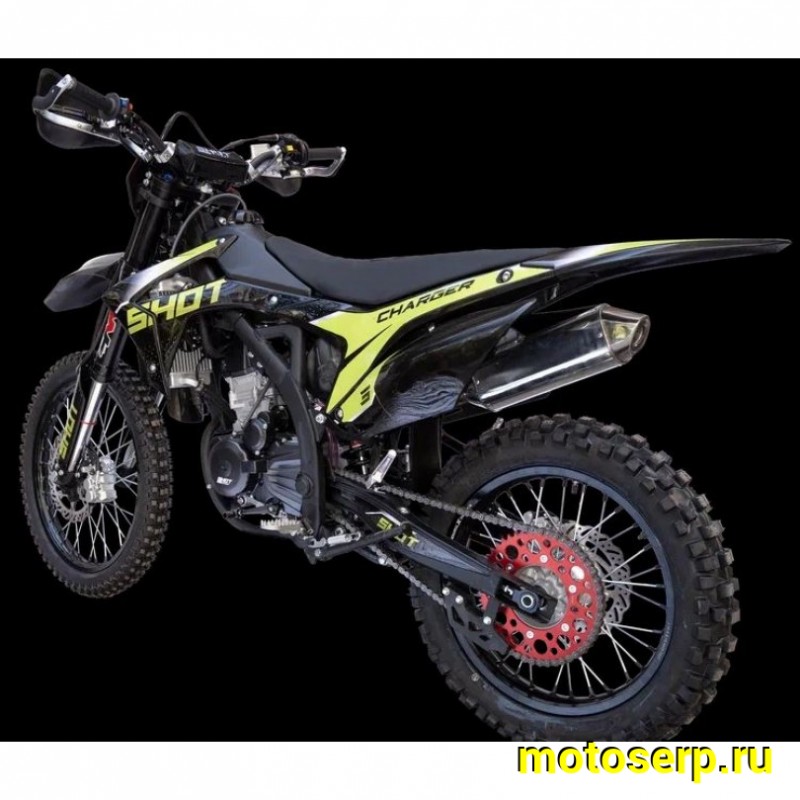 Купить  Мотоцикл Кросс/Эндуро SHOT CHARGER NB300 ZS174MN-5A (шт) (BRZ (ФОТО купить с доставкой по Москве и России, цена, технические характеристики, комплектация фото  - motoserp.ru