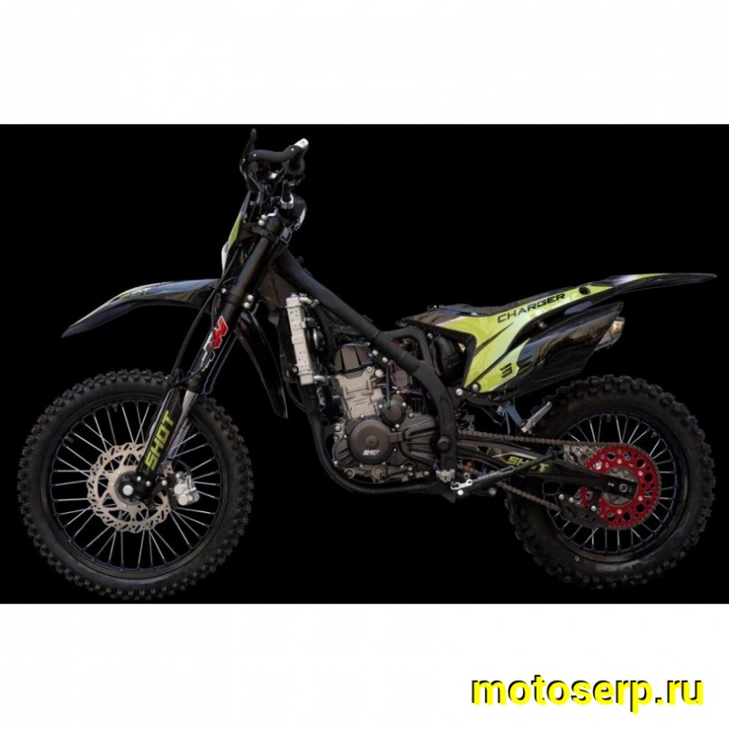 Купить  Мотоцикл Кросс/Эндуро SHOT CHARGER NB300 ZS174MN-5A (шт) (BRZ (ФОТО купить с доставкой по Москве и России, цена, технические характеристики, комплектация фото  - motoserp.ru